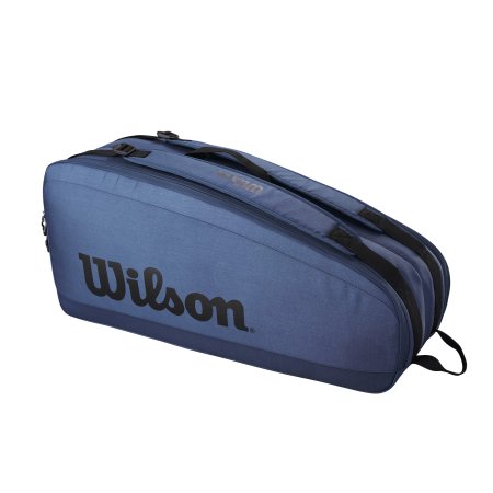 Obrázek Taška WILSON ULTRA 6 PACK TOUR RACKET BAG Blue WR8024101 2024