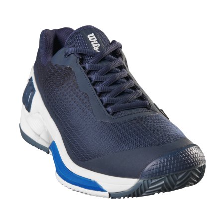 Obrázek Pánské tenisové boty WILSON RUSH PRO 4.0 CLAY Navy Blue WRS330720 2023