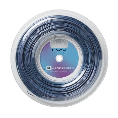 Obrázek Tenisový výplet LUXILON ALU POWER OCEAN BLUE 125 - 200m WR8309601
