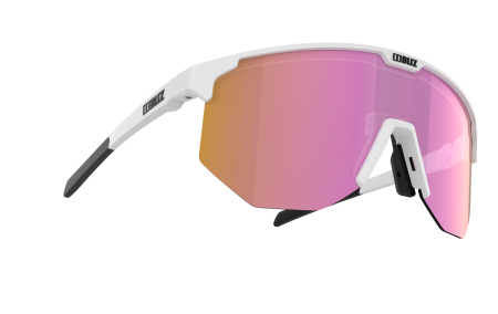 Obrázek Brýle BLIZ ACTIVE HERO Matt White w Brown w Pink Multi 52310-04