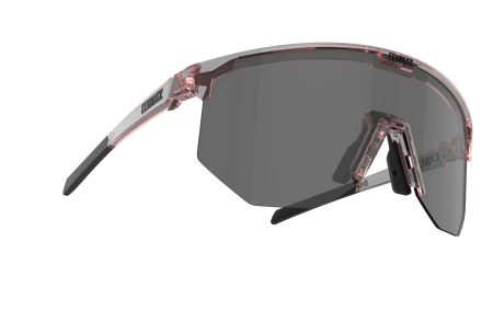 Obrázek Brýle BLIZ ACTIVE HERO SMALL Transparent Pink w Smoke 52311-41