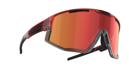 Obrázek Brýle BLIZ ACTIVE FUSION Transparent Red w Brown w Red Multi 52305-44