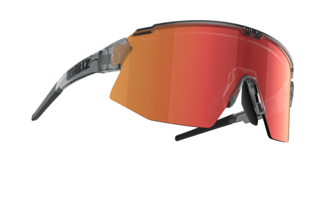 Obrázek Brýle BLIZ ACTIVE BREEZE Transparent w Brown w Red Multi + Orange 52302-84