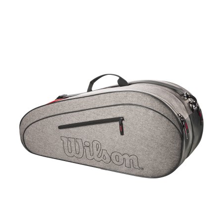 Obrázek Taška WILSON TEAM 6 PACK Heather Grey 2023 WR8022601
