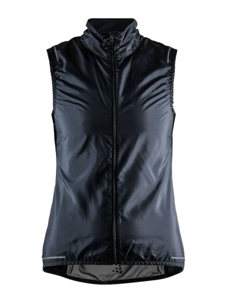 Obrázek Dámská cyklovesta CRAFT ADV ESSENCE LIGHT WIND W 1908793-999000