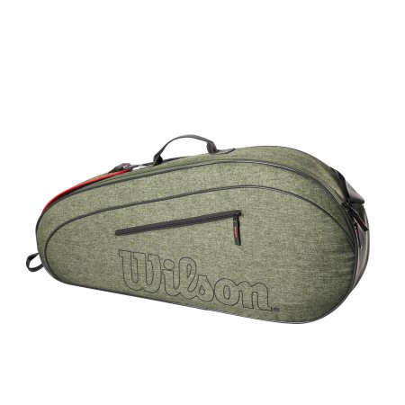 Obrázek Taška WILSON TEAM 3 PACK Heather Green WR8022901 2023