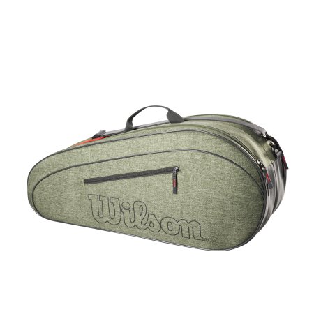 Obrázek Taška WILSON TEAM 6 PACK Heather Green WR8022701 2023