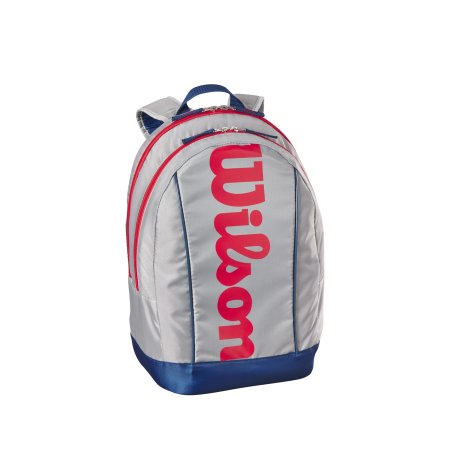 Obrázek Batoh WILSON JUNIOR BACKPACK Light Grey F03/Red-Blue WR8023801 2024