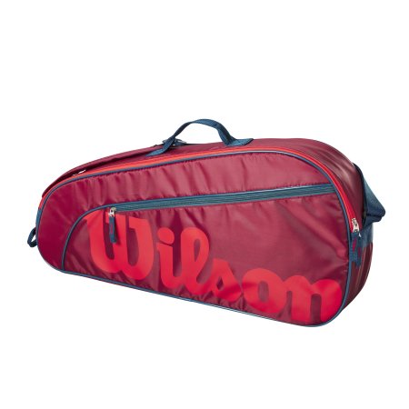 Obrázek Taška WILSON JUNIOR 3 PACK Red/Infrared WR8023903 2024