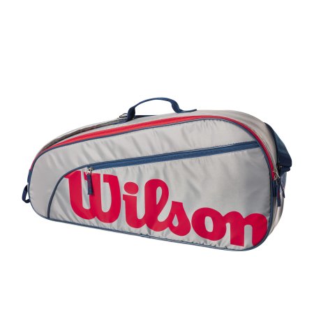 Obrázek Taška WILSON JUNIOR 3 PACK Grey EQT/Red WR8023901 2024