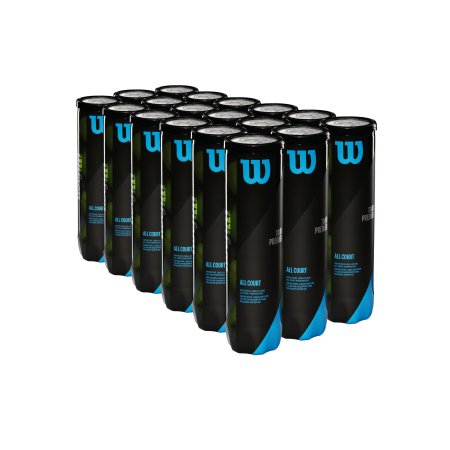 Obrázek Tenisové míče WILSON TOUR PREMIER ALL COURT 72 ks karton 18 dóz (4ks) WRT119400