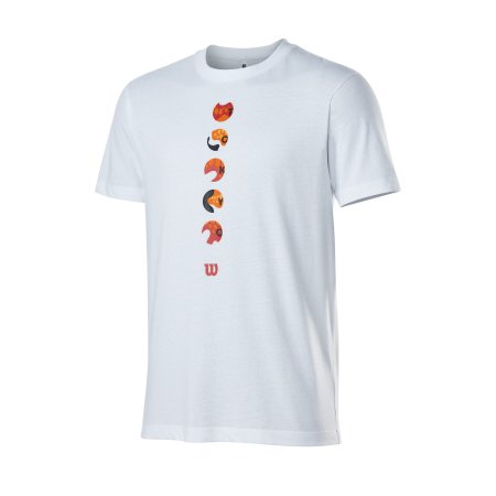 Obrázek Dívčí triko WILSON Y TOKYO TECH TEE White WRA811301