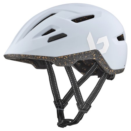 Obrázek Cyklistická helma BOLLÉ ECO STANCE - Offwhite Matte 2022