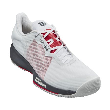 Obrázek Pánské tenisové boty WILSON KAOS SWIFT White/RD/Ebony WRS328950 2022