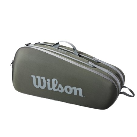 Obrázek Taška WILSON TOUR 6 PACK Dark Green WR8022501 2023