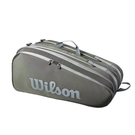Obrázek Taška WILSON TOUR 12 PACK Dark Green WR8022401 2023