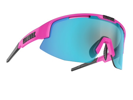 Obrázek Brýle BLIZ ACTIVE MATRIX Pink w Smoke w Blue Multi 52904-43