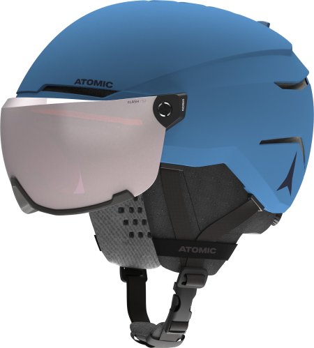 Obrázek Dětská helma ATOMIC SAVOR VISOR JR Blue AN5006510 23/24