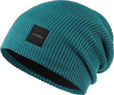 Obrázek Pánská čepice ATOMIC ALPS SLOUCH BEANIE Petrol AL5115040 23/24
