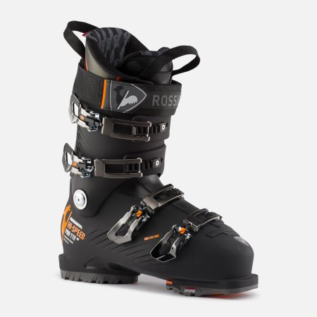 Obrázek Lyžařské boty ROSSIGNOL HI-SPEED PRO 110 MV GW Black-Orange RBL2070 23/24