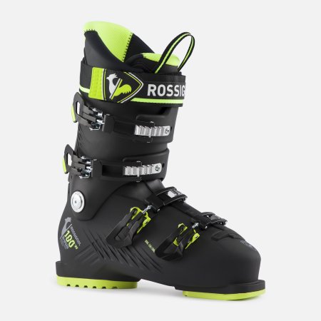 Obrázek Lyžařské boty ROSSIGNOL HI-SPEED 100 HV Black-Yellow RBL2130 23/24