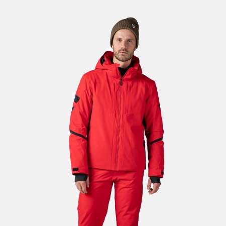 Obrázek Pánská bunda ROSSIGNOL FONCTION JKT Sports Red RLLMJ04-301 23/24