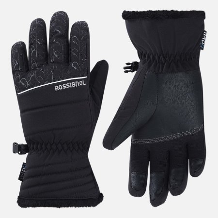Obrázek Dámské rukavice ROSSIGNOL WOMEN'S TEMPTATION IMPR G Black RLMWG10-200 23/24