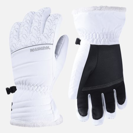 Obrázek Dámské rukavice ROSSIGNOL WOMEN'S TEMPTATION IMPR G White RLMWG10-100 23/24