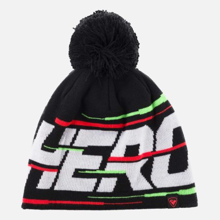 Obrázek Pánská čepice ROSSIGNOL PRO HERO Black RLMMH13-200 23/24