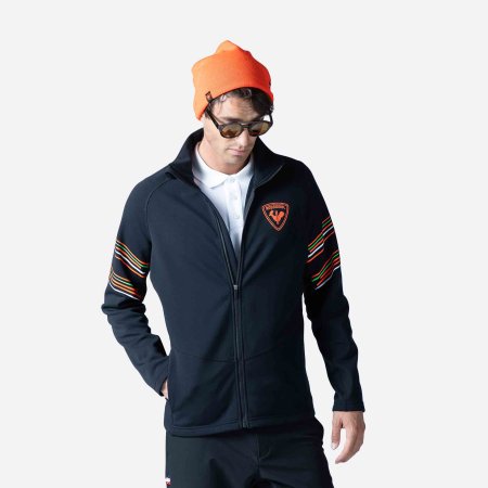 Obrázek Pánská mikina ROSSIGNOL CLASSIQUE HERO CLIM Black RLMML18-200 23/24