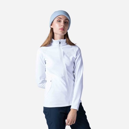 Obrázek Dámská mikina ROSSIGNOL W CLASSIQUE CLIM White RLMWL05-100 23/24