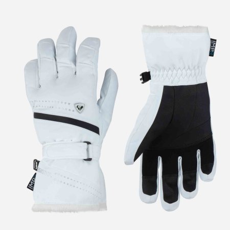 Obrázek Dámské rukavice ROSSIGNOL WOMEN'S NOVA IMPR G White RLMWG08-100 23/24