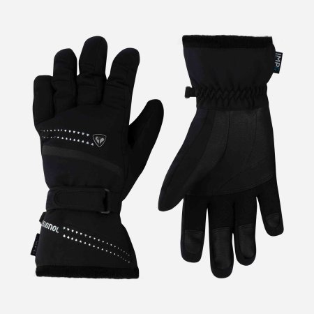 Obrázek Dámské rukavice ROSSIGNOL WOMEN'S NOVA IMPR G Black RLMWG08-200 23/24