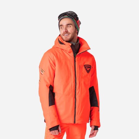 Obrázek Pánská bunda ROSSIGNOL HERO ALL SPEED JKT Neon Red RLMMJ31-316 23/24