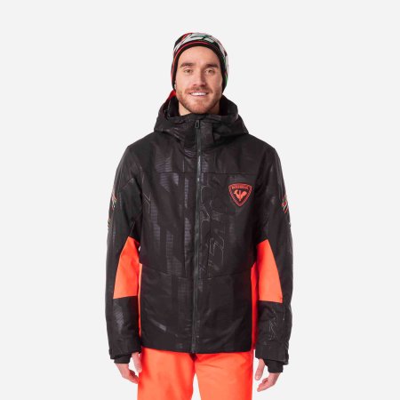 Obrázek Pánská bunda ROSSIGNOL HERO ALL SPEED JKT Black RLMMJ31-200 23/24