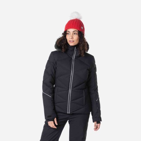 Obrázek Dámská bunda ROSSIGNOL W STACI JKT Black RLMWJ07-200 23/24