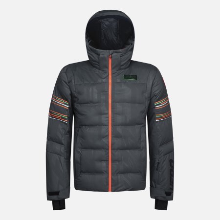 Obrázek Pánská bunda ROSSIGNOL HERO DEPART JKT Onyx Grey RLMMJ29-23N 23/24