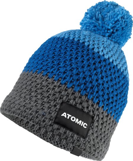 Obrázek Pánská čepice ATOMIC RACING BEANIE Blue/Grey/Light Blue AL5109250 23/24