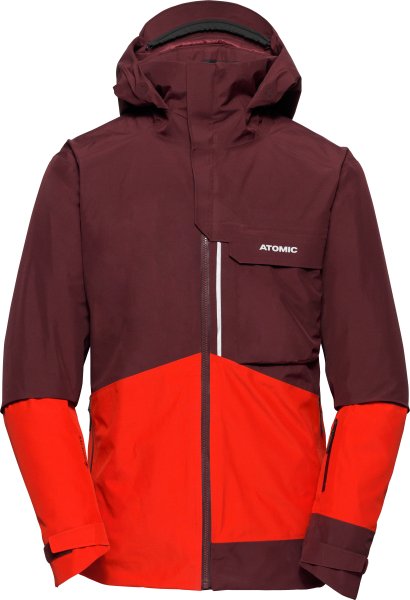 Obrázek Bunda ATOMIC REDSTER 3L GTX JACKET Maroon Red AP5105510 23/24