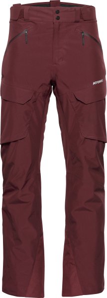 Obrázek Kalhoty ATOMIC REDSTER 3L GTX PANT Maroon AP5112210 23/24