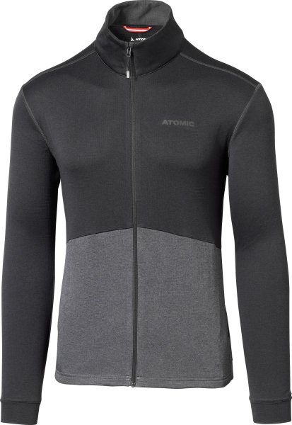 Obrázek Mikina ATOMIC ALPS JACKET Grey-Black AP5113230 23/24