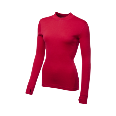Obrázek Dámské triko MOIRA THERMON MERINO MW-TH/DDR - malina
