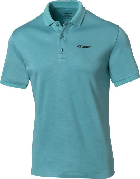 Obrázek Triko ATOMIC POLO-SHIRT Petrol AP5114140 23/24