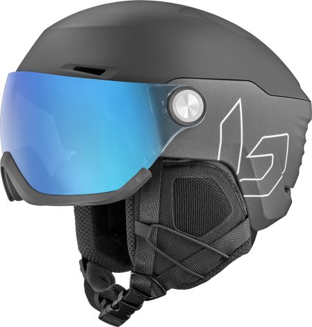 Obrázek Helma BOLLÉ V-RYFT PURE Photochromic Blue - Black Coal Matte 23/24