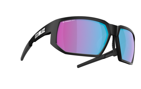 Obrázek Brýle BLIZ ACTIVE ARROW NANO OPTICS Matt Black with Nordic Light Begonia - Violet w Blue Multi 52314-14N