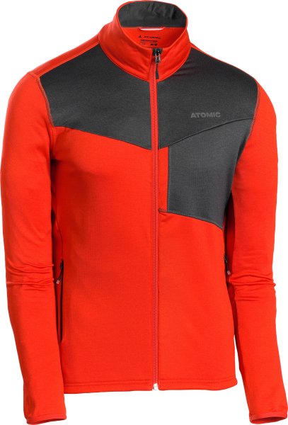 Obrázek Mikina ATOMIC REDSTER FLEECE JACKET Red-Anthracite AP5111710 23/24