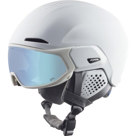 Obrázek Helma ALPINA ALTO QV A9237 - White Matt /Ice Blue23/24