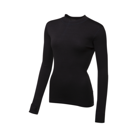 Obrázek Dámské triko MOIRA THERMON MERINO MW-TH/DDR - černá