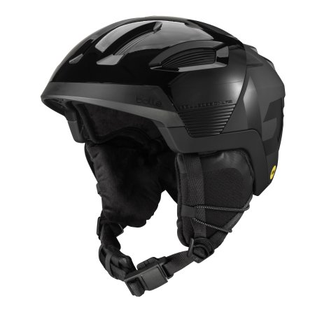 Obrázek Helma BOLLÉ RYFT MIPS Full Black Shiny 23/24