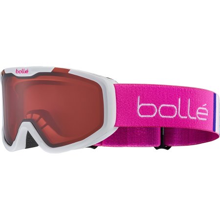 Obrázek Lyžařské brýle BOLLÉ ROCKET White & Pink Matte - Vermillon BG107005 23/24